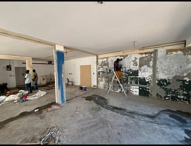 135M² RETAIL TO LET IN AUDAS ESTATE